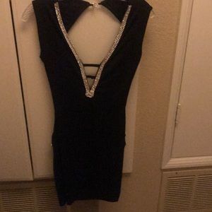 Black Cocktail Dress Size XS